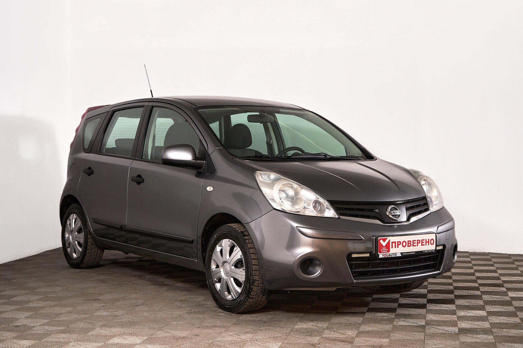 Nissan Note 2013, серый