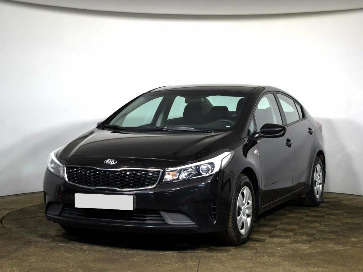 Kia Cerato 2018, черный