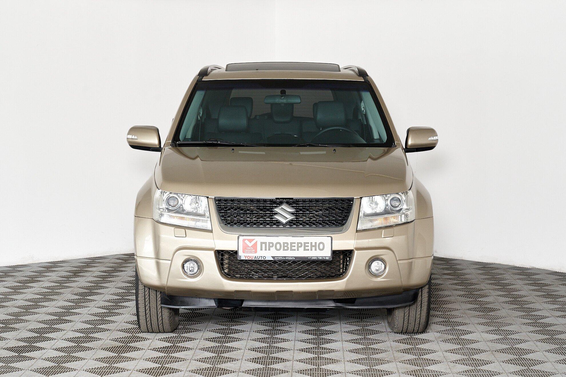 Suzuki Grand Vitara 2008, бежевый