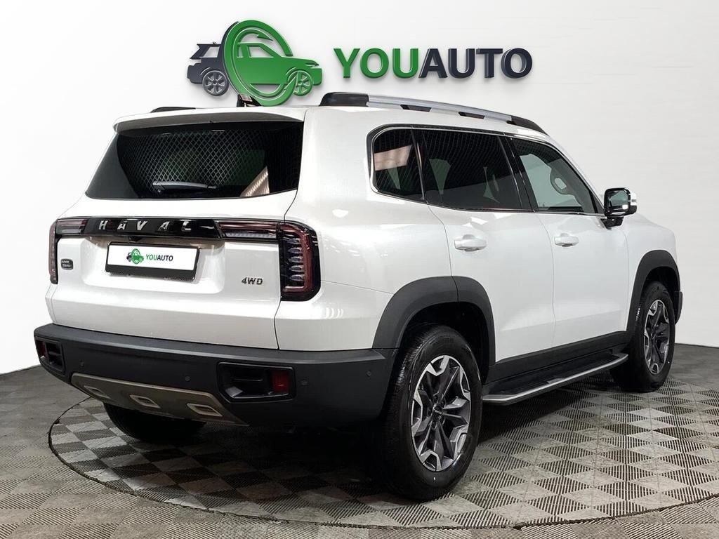 Haval Dargo 2023, белый
