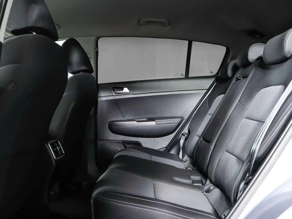 Kia Sportage 2021, серый