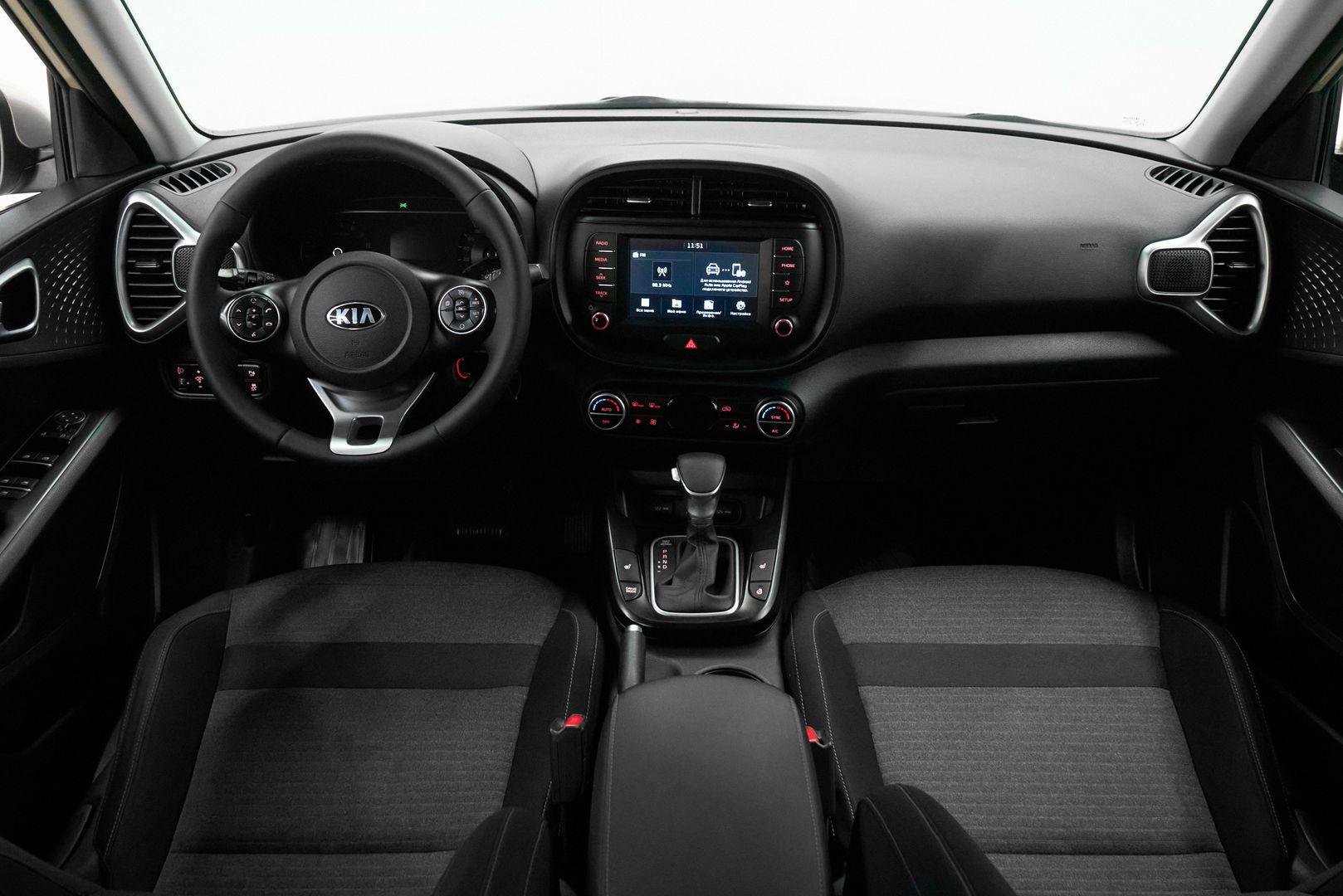 Kia Soul 2019, бежевый
