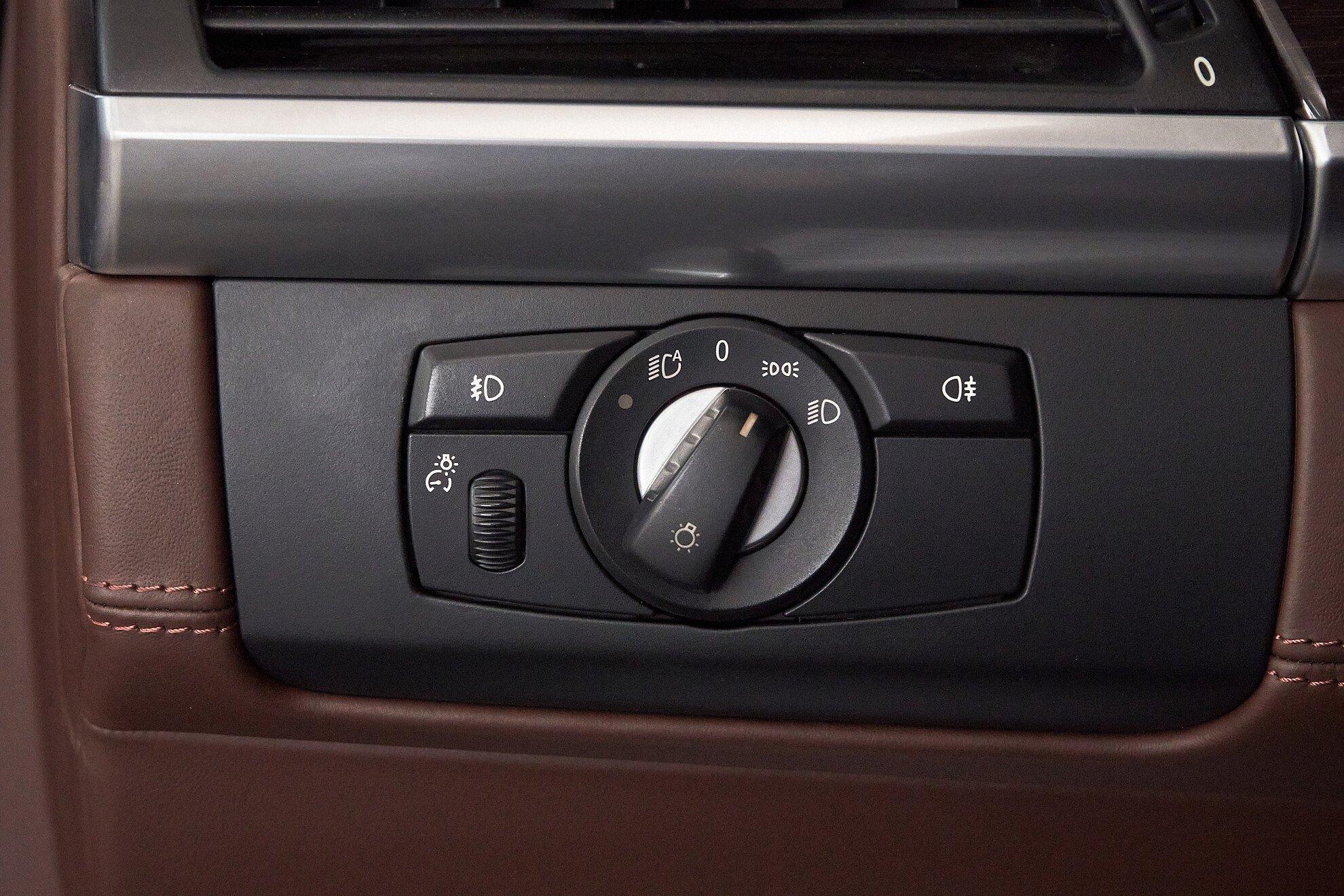 BMW X6 2010, черный
