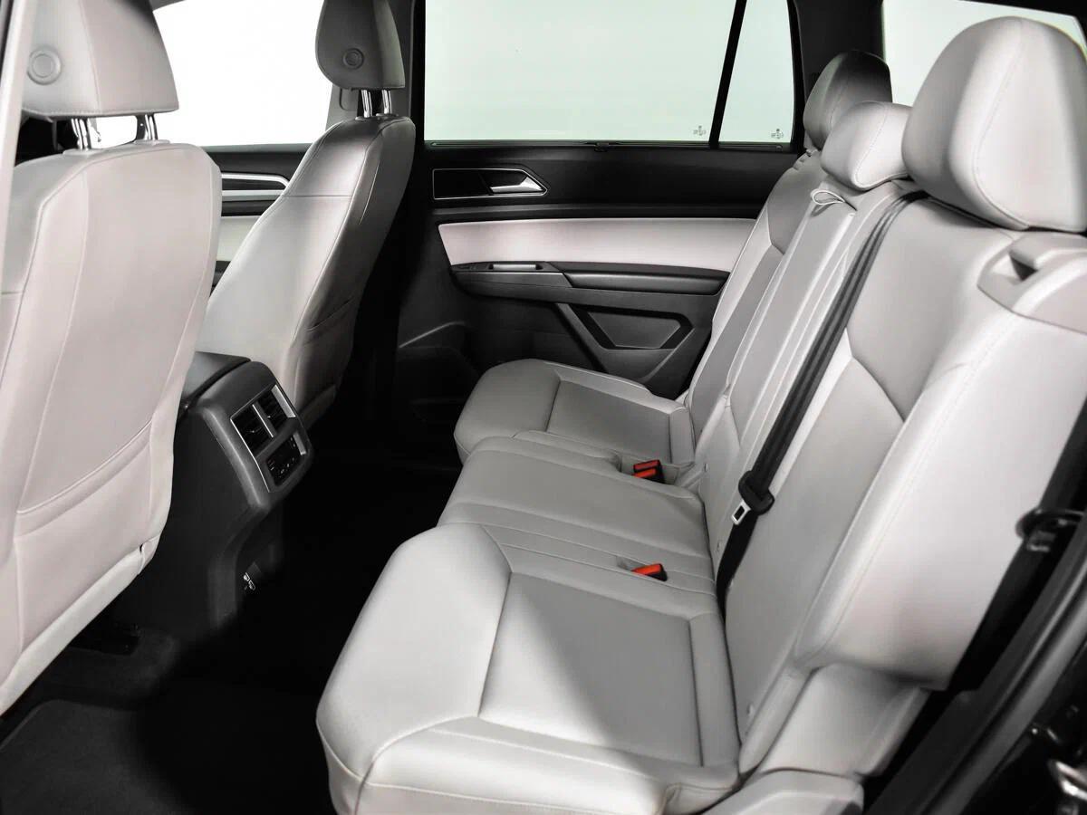 Volkswagen Teramont 2018, черный