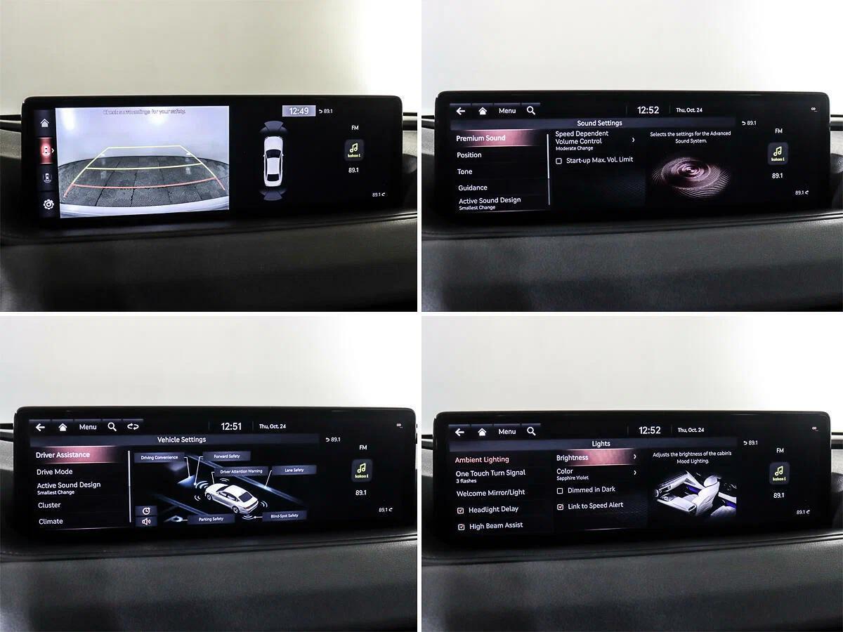 Genesis G80 2022, серый