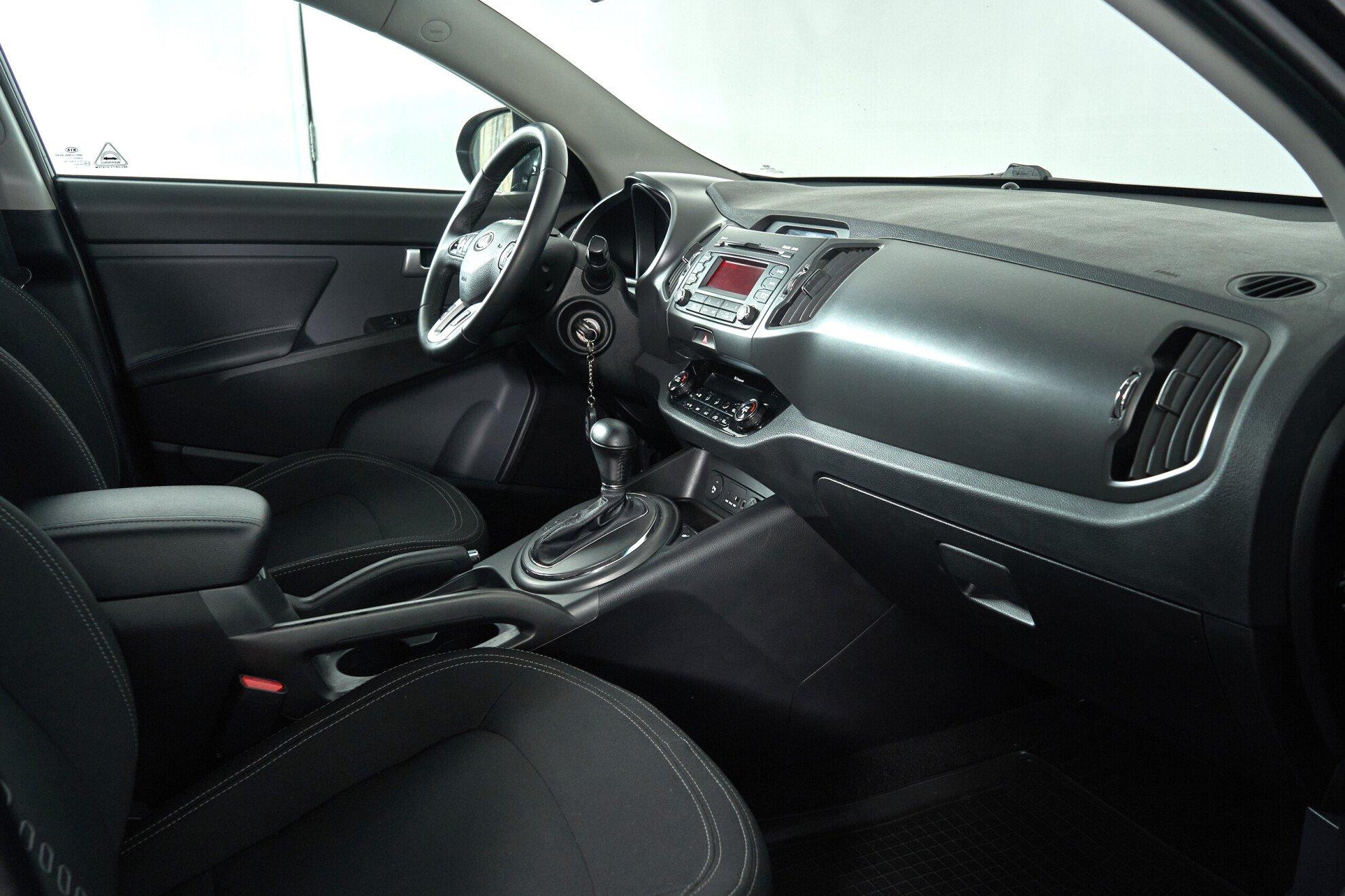 Kia Sportage 2014, черный