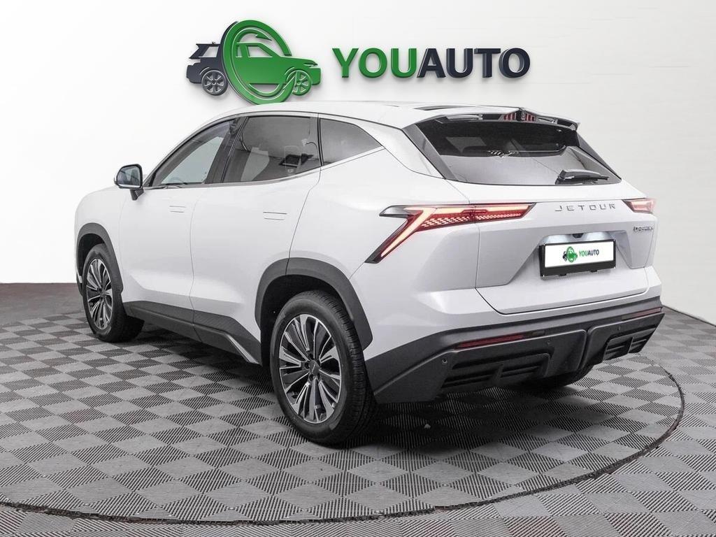 Jetour Dashing 2023, белый