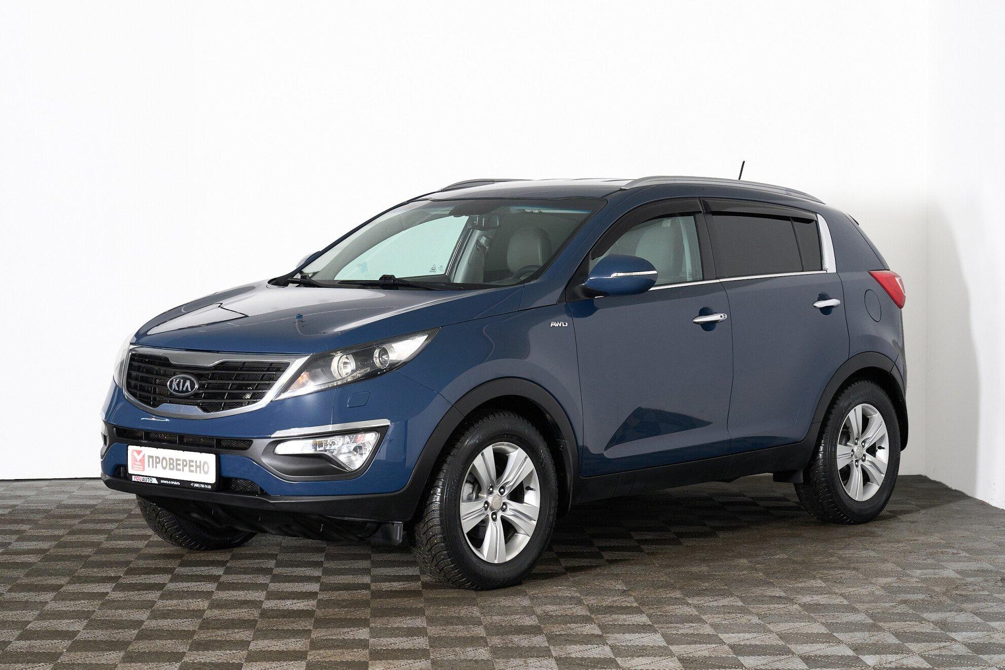 Kia Sportage 2011, синий