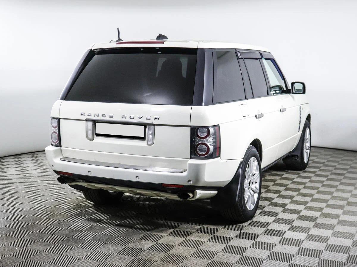 Land Rover Range Rover 2009, белый