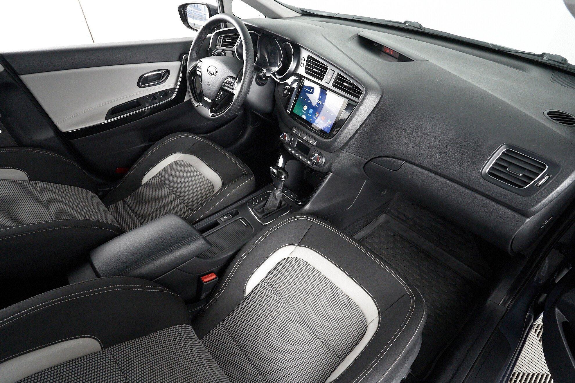 Kia Ceed 2012, синий