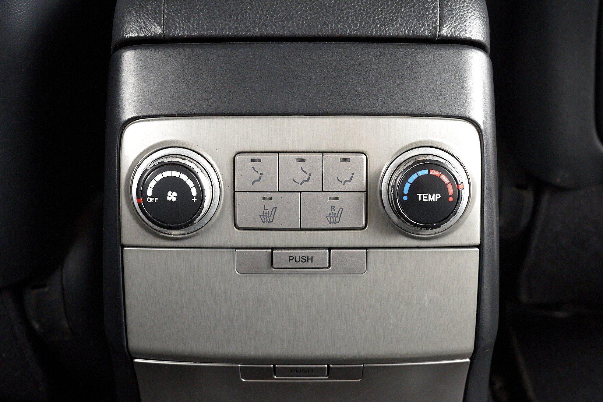 Hyundai ix55 2009, черный