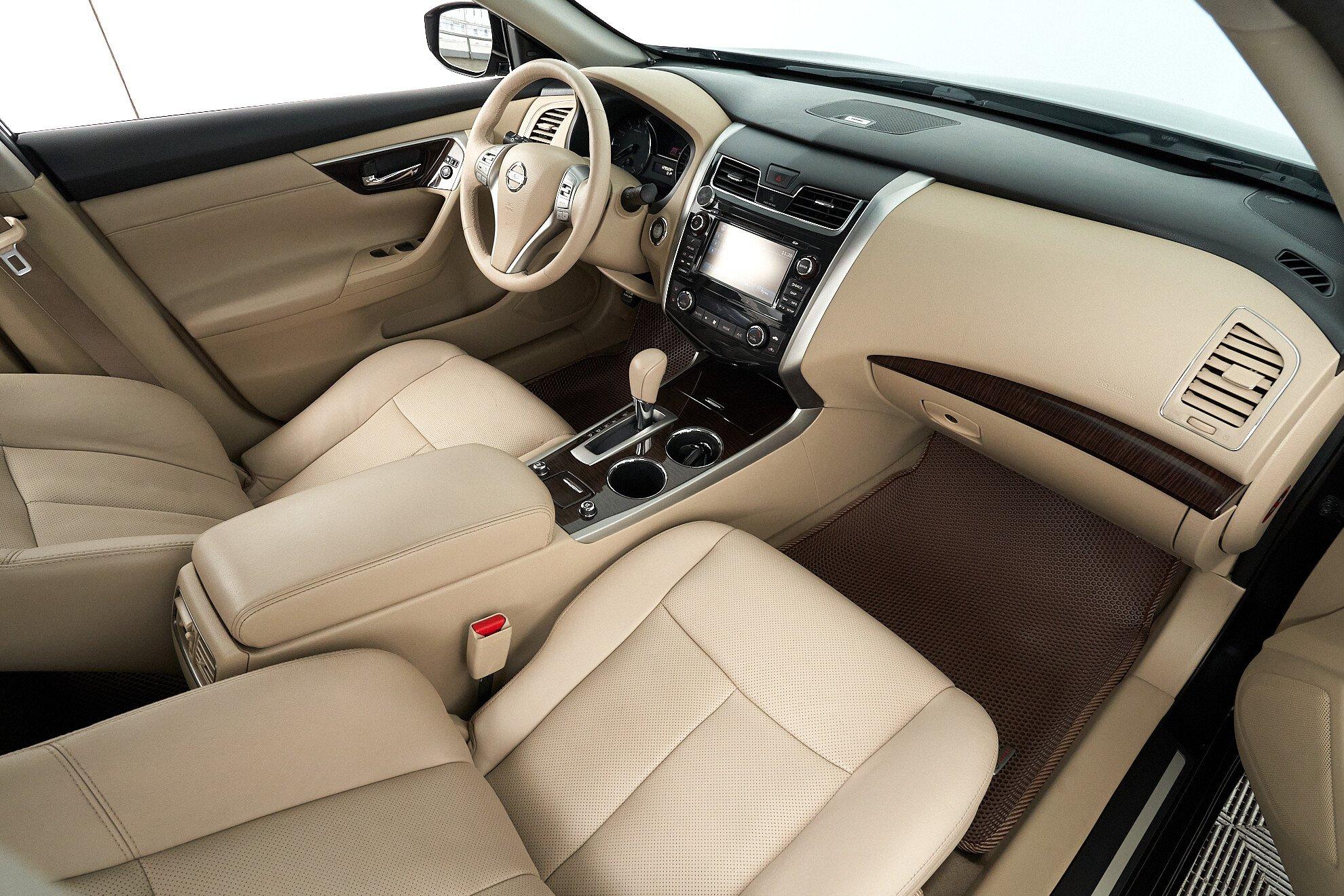 Nissan Teana 2014, черный