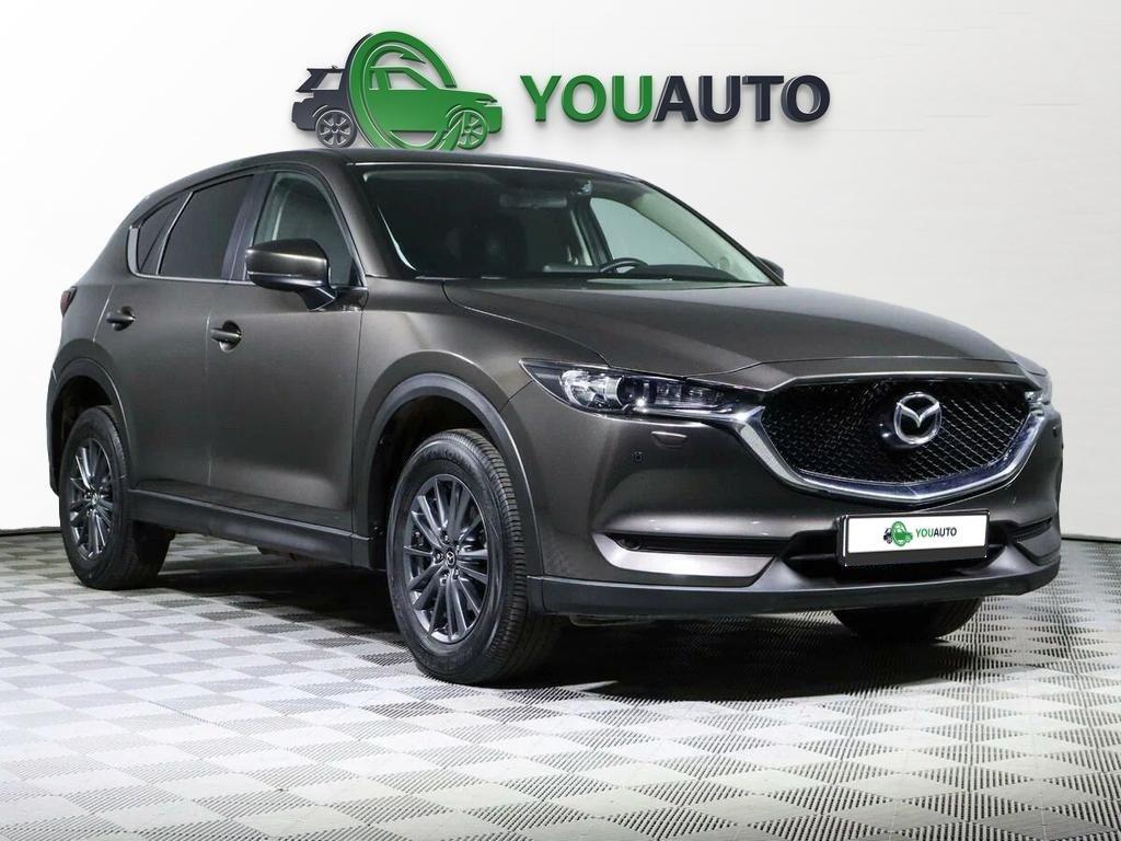 Mazda CX-5 2019, коричневый