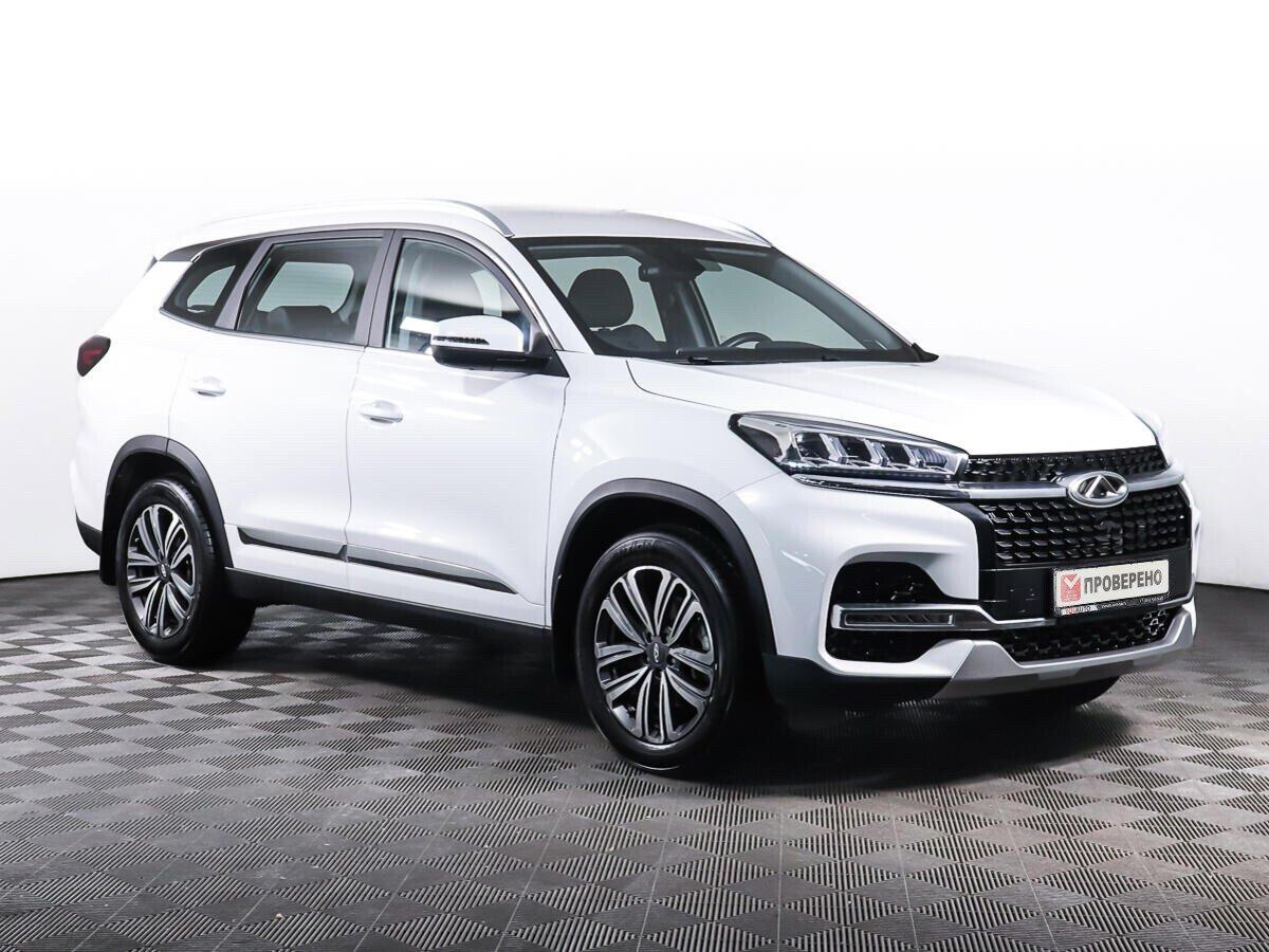 Chery Tiggo 8 2022, белый