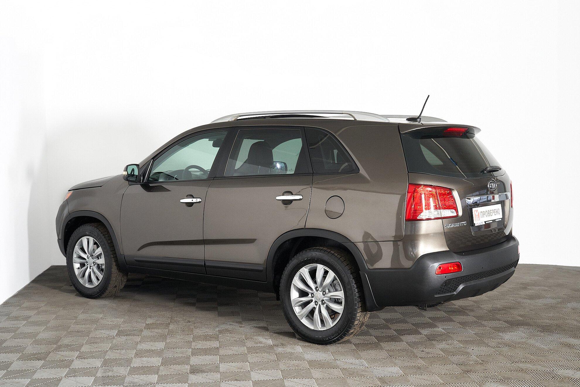 Kia Sorento 2011, коричневый