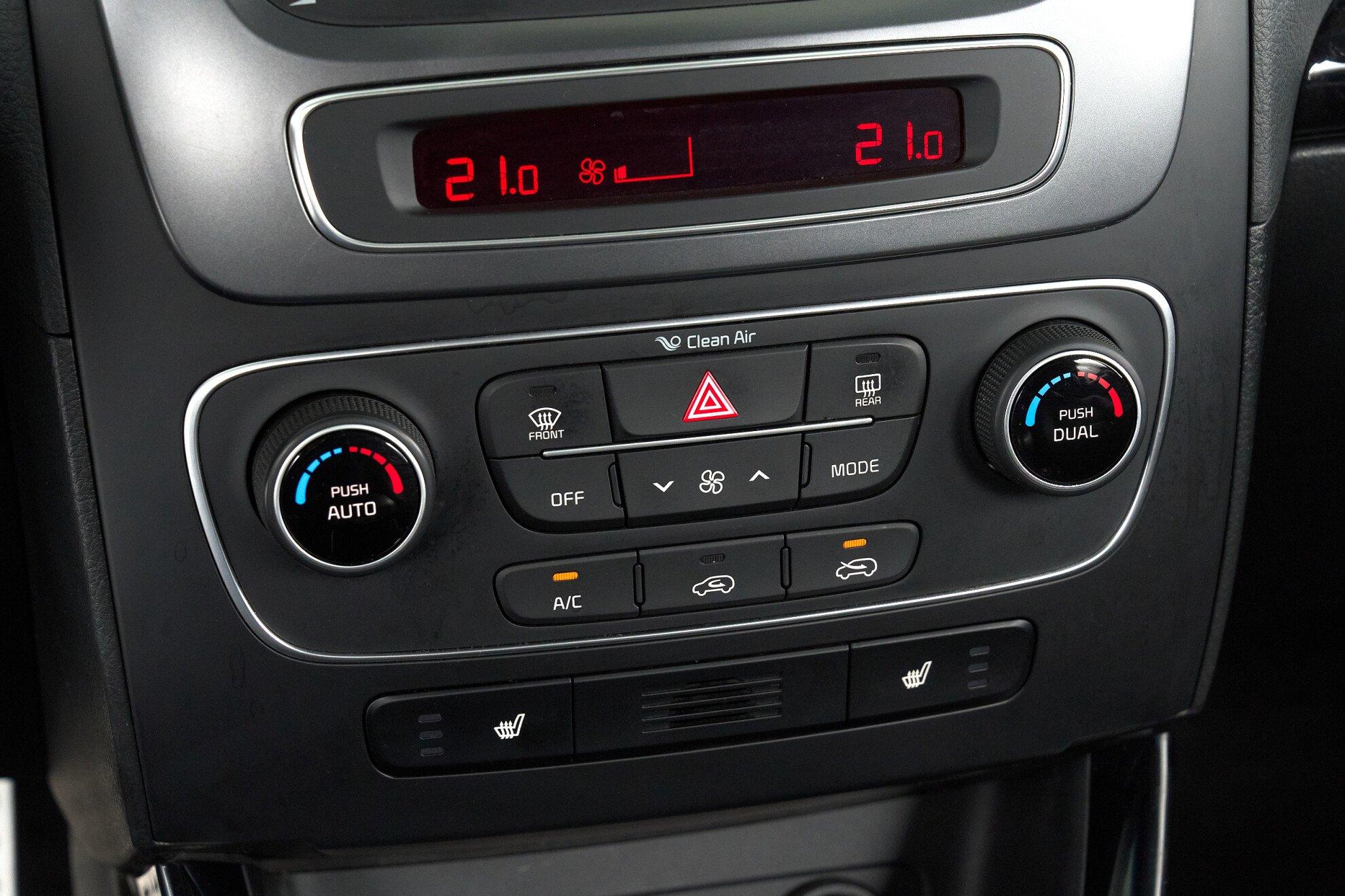 Kia Sorento 2014, черный