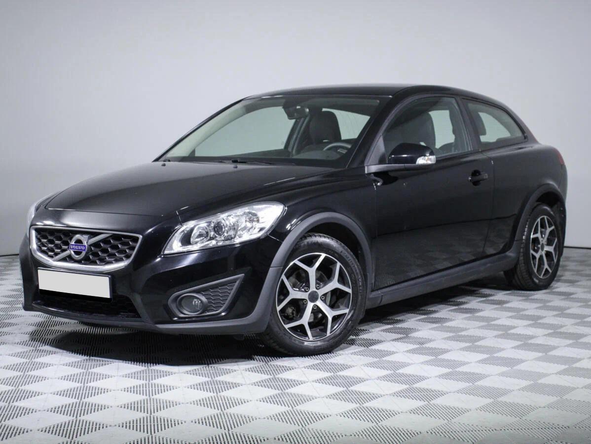 Volvo C30 2011, черный