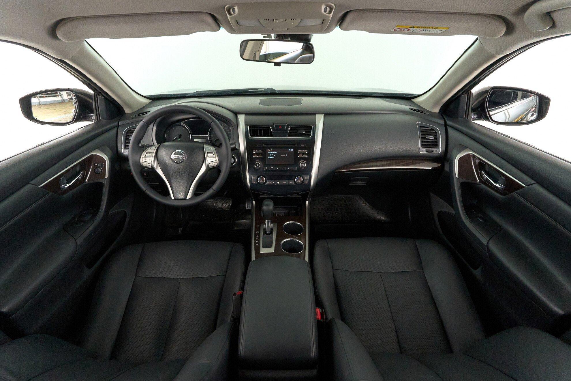 Nissan Teana 2015, черный