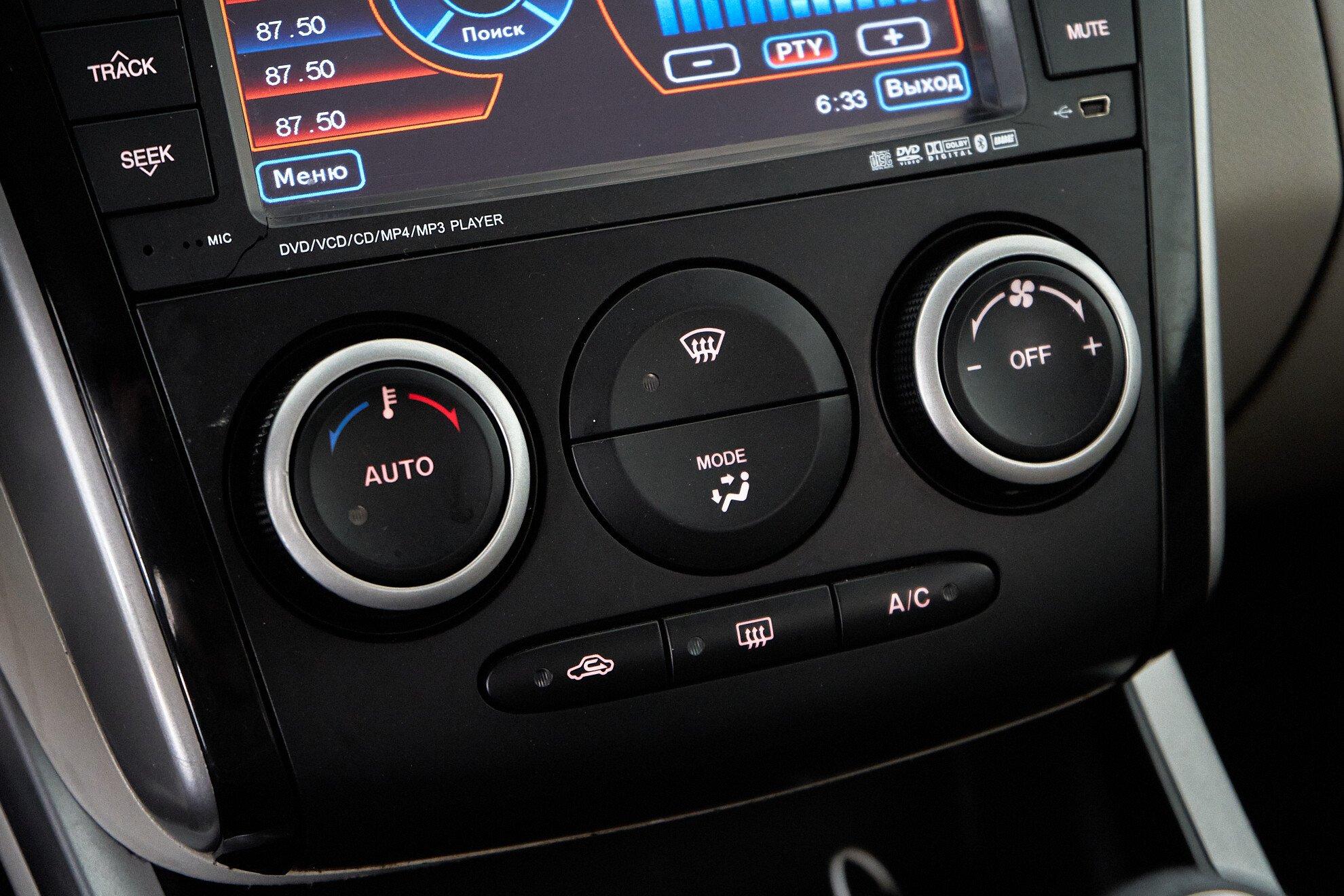 Mazda CX-7 2011, синий
