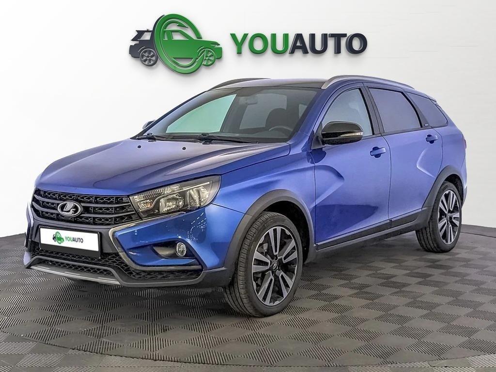 LADA (ВАЗ) Vesta 2021, синий