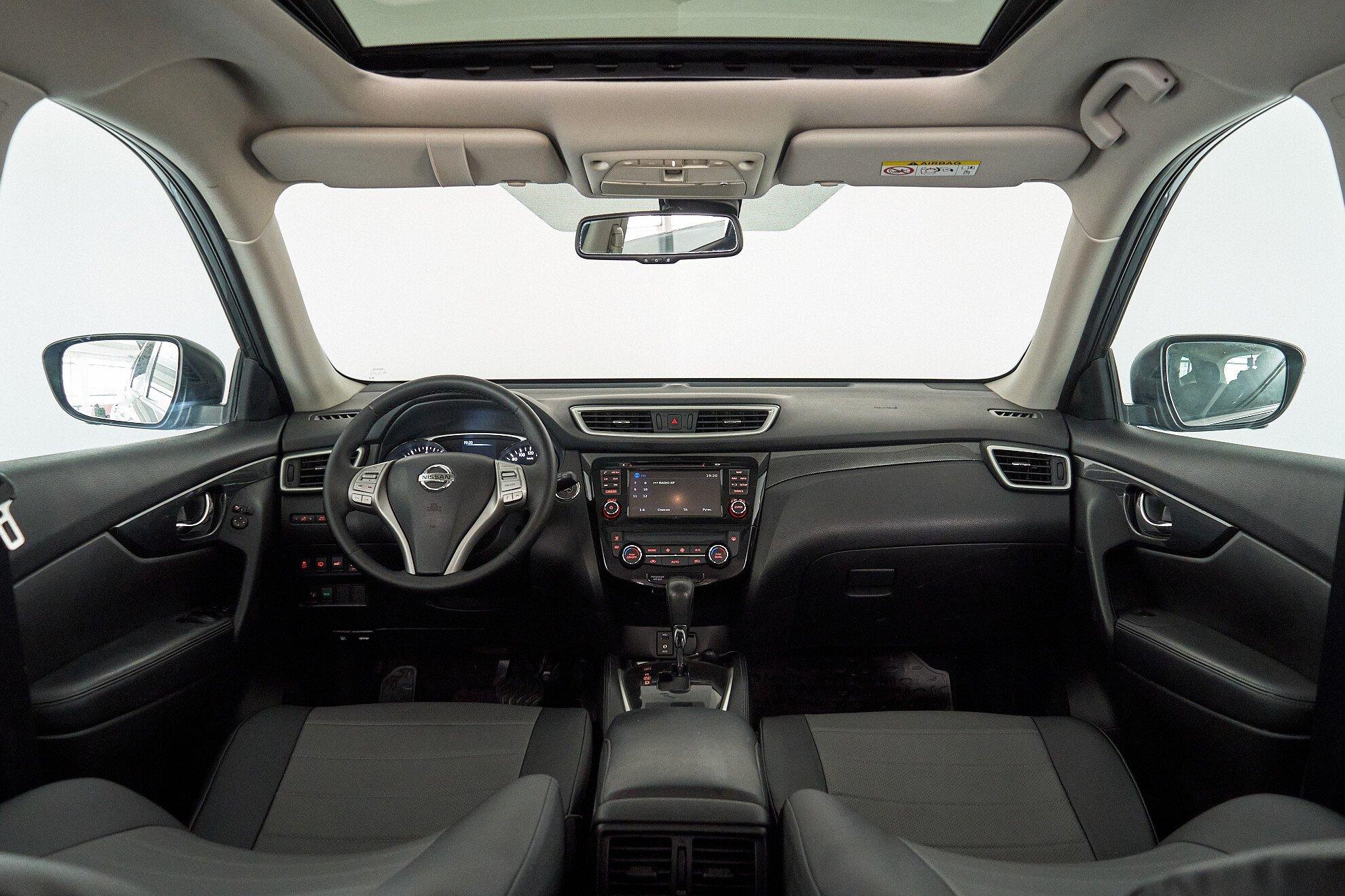 Nissan X-Trail 2015, серый
