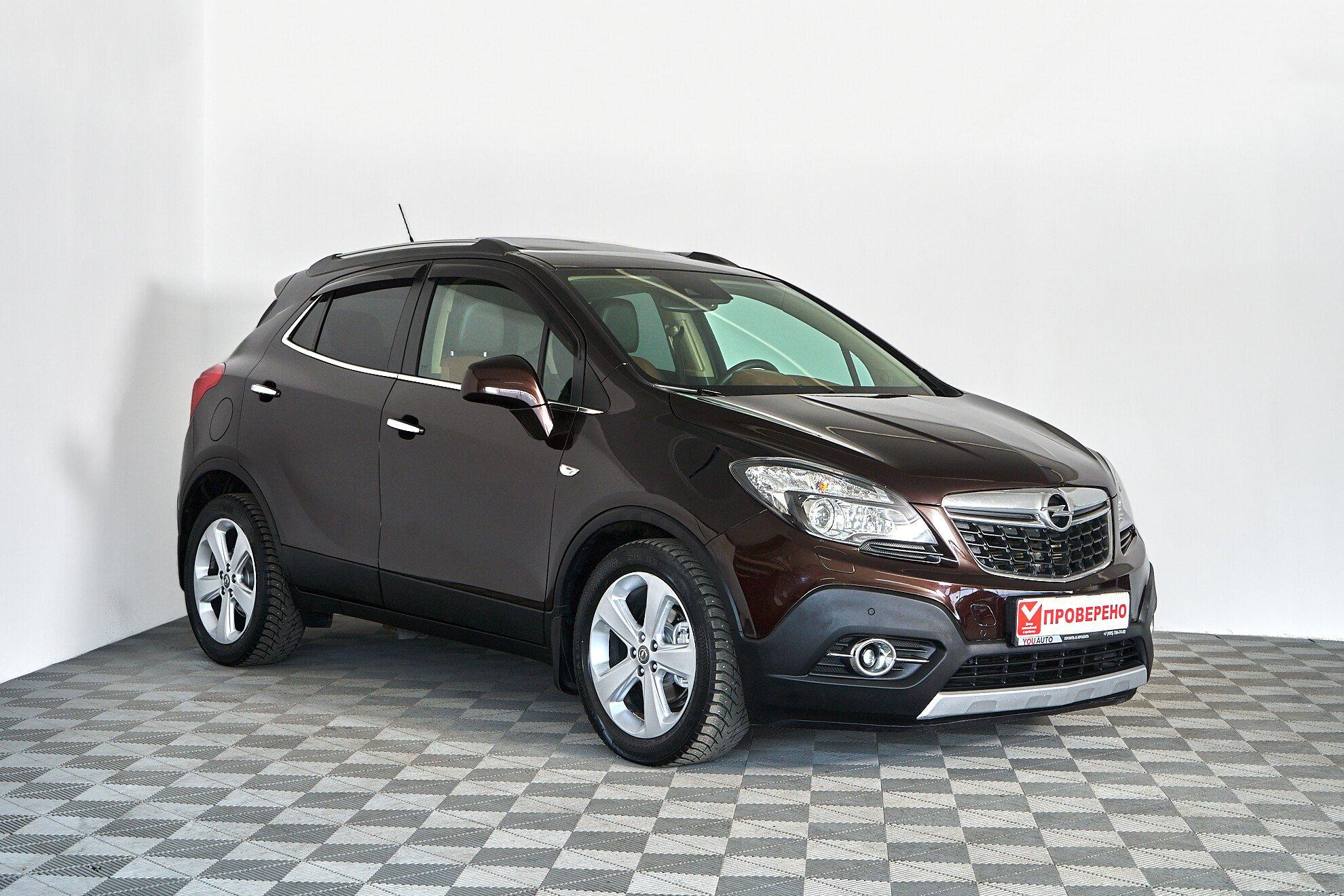 Opel Mokka 2014, коричневый