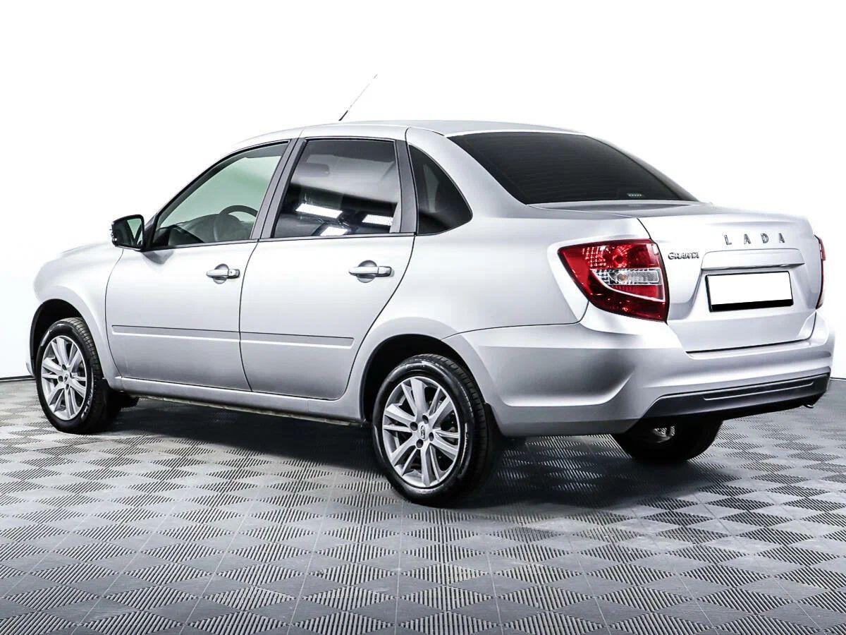 LADA (ВАЗ) Granta 2024, серебряный