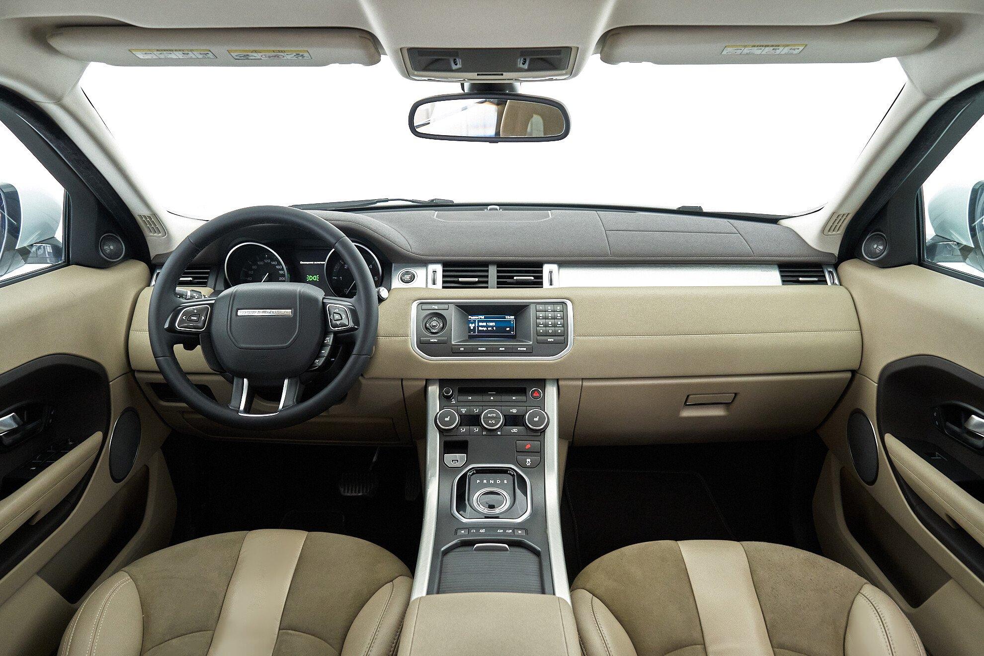 Land Rover Range Rover Evoque 2012, белый