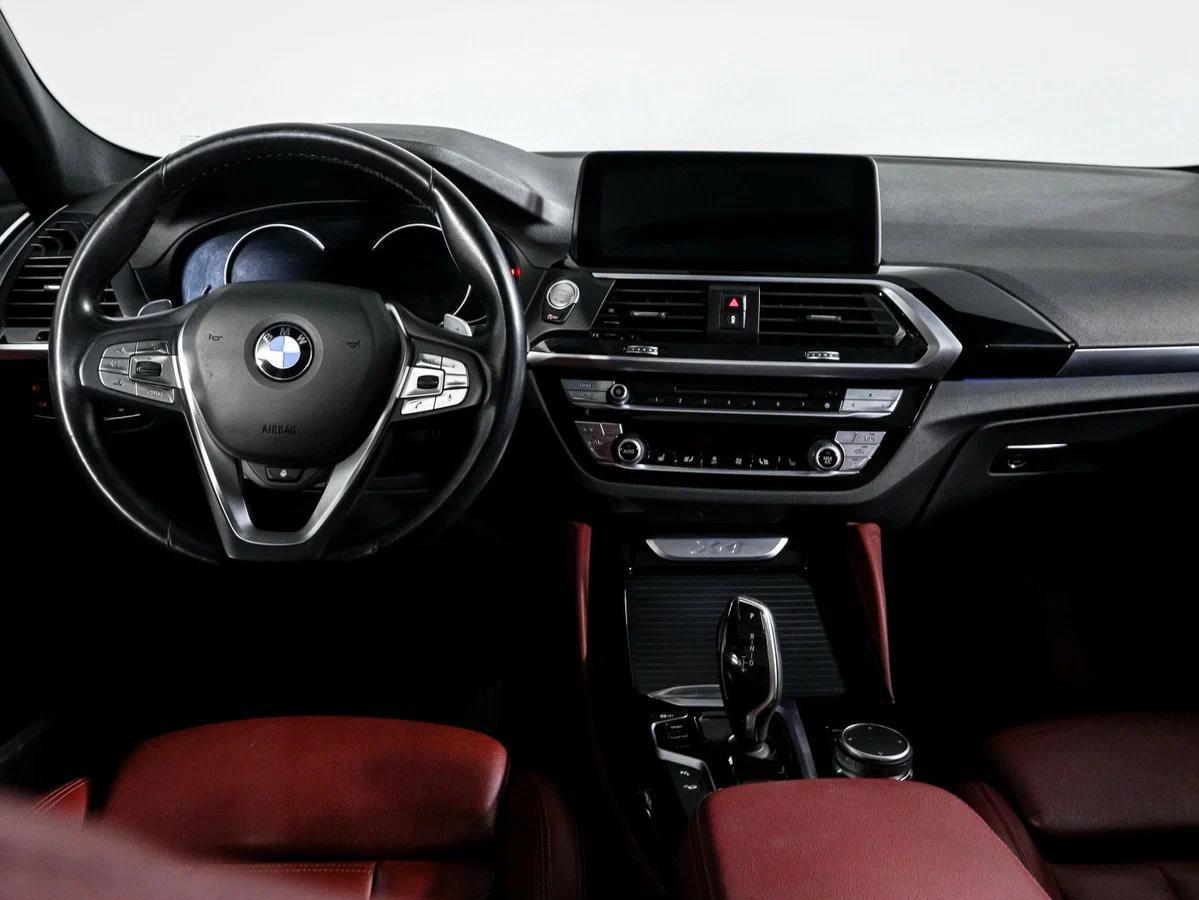 BMW X4 2019, черный