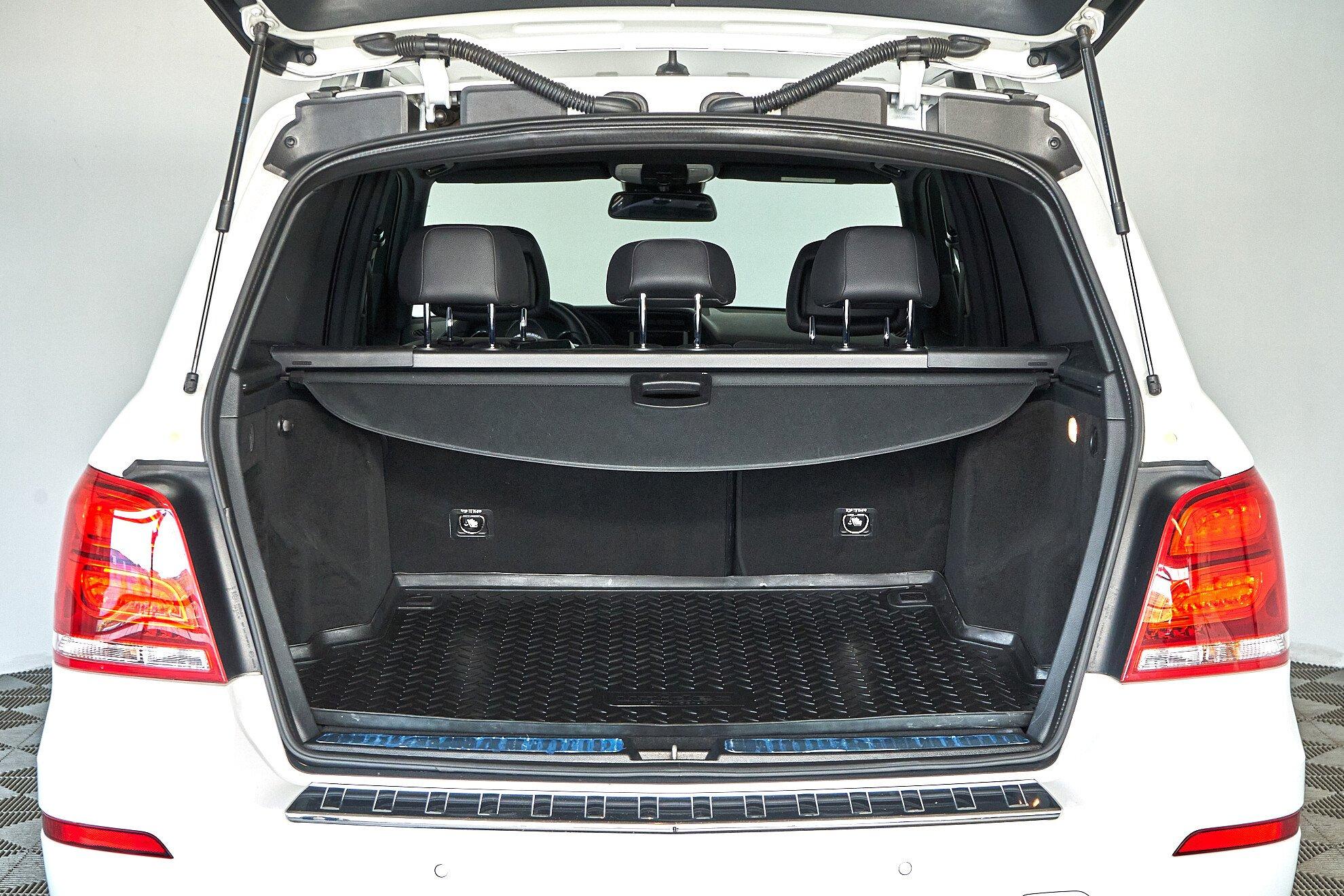 Mercedes-Benz GLK-Класс 2014, белый