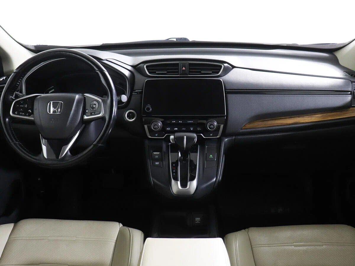 Honda CR-V 2018, черный