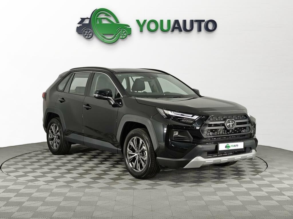 Toyota RAV4 2022, черный