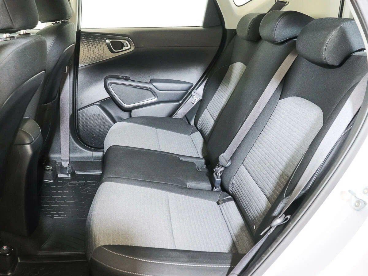Kia Soul 2019, серебряный