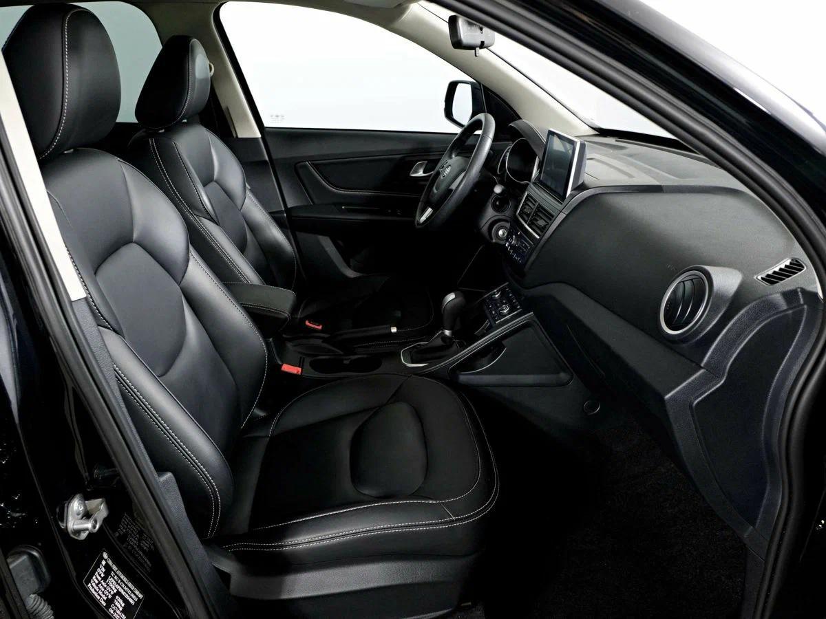 FAW Besturn X40 2022, черный