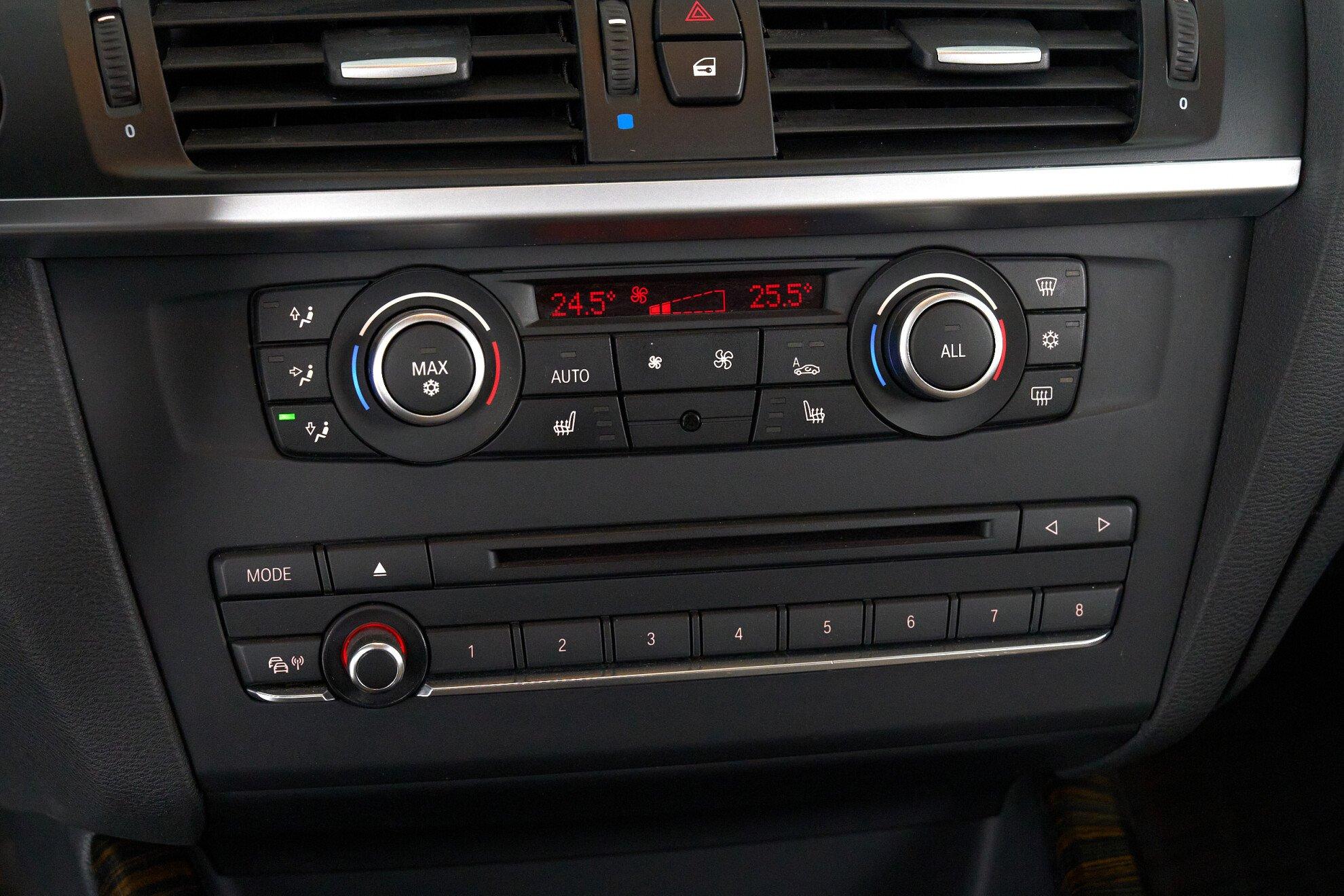BMW X3 2011, черный