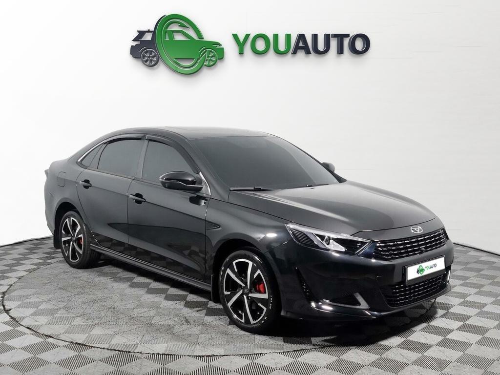 Kaiyi E5 2023, черный