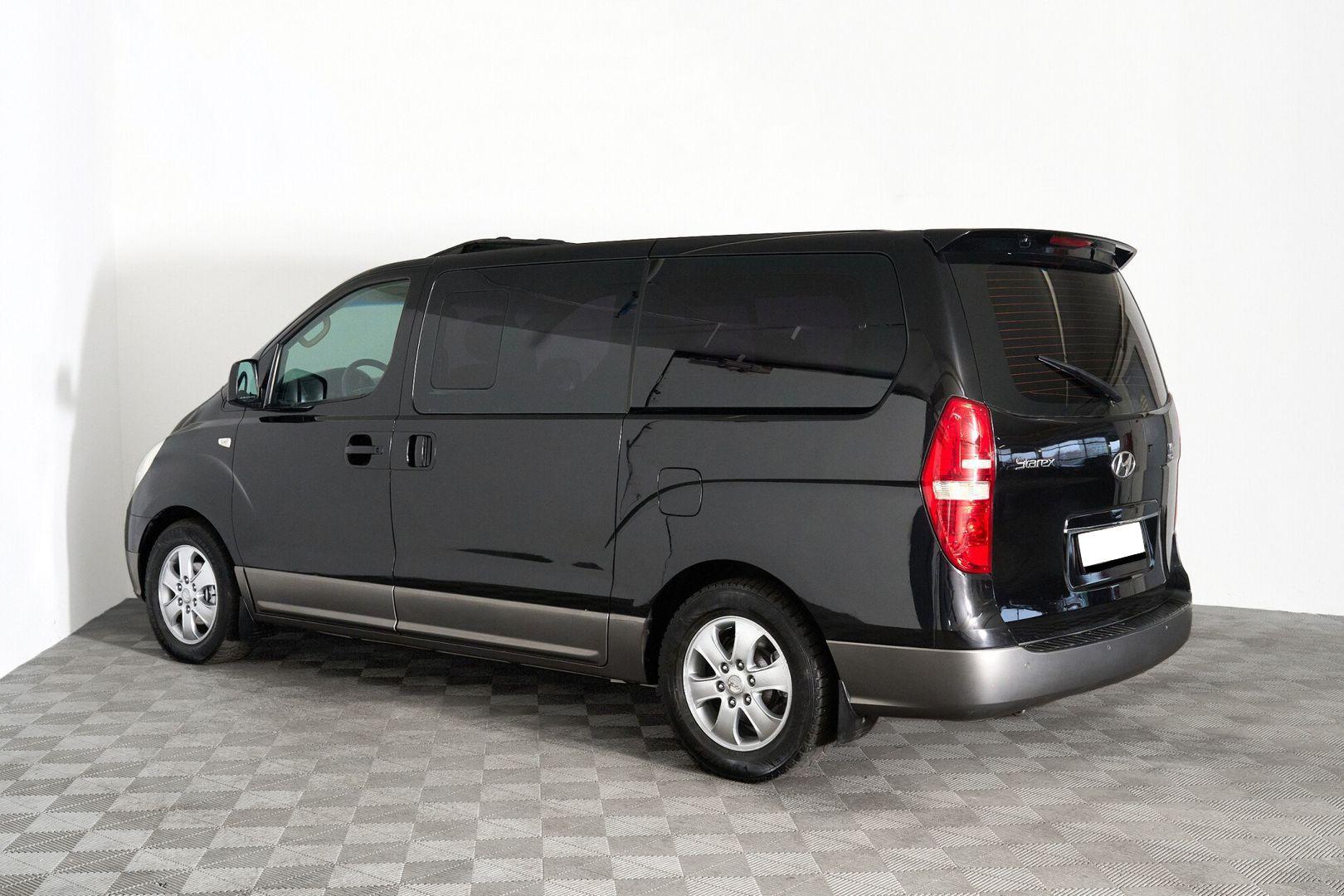 Hyundai Grand Starex 2012, черный