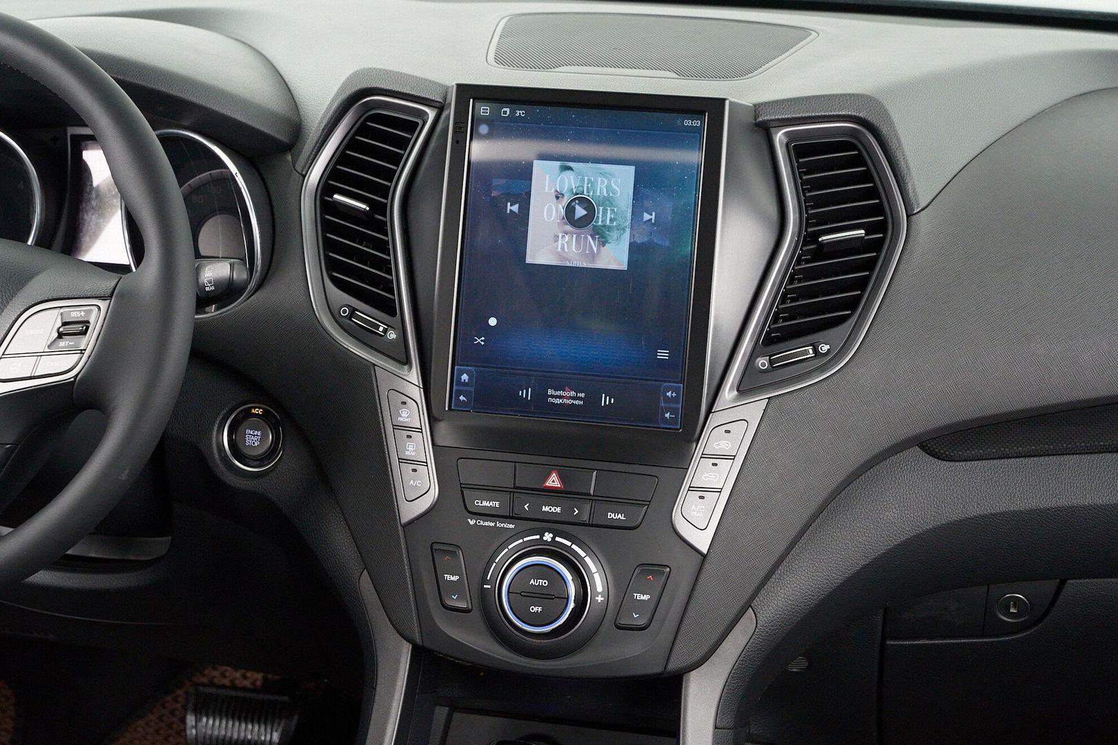 Hyundai Santa Fe 2014, черный