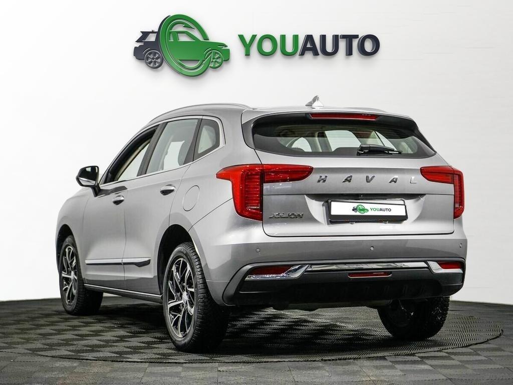 Haval Jolion 2022, серый