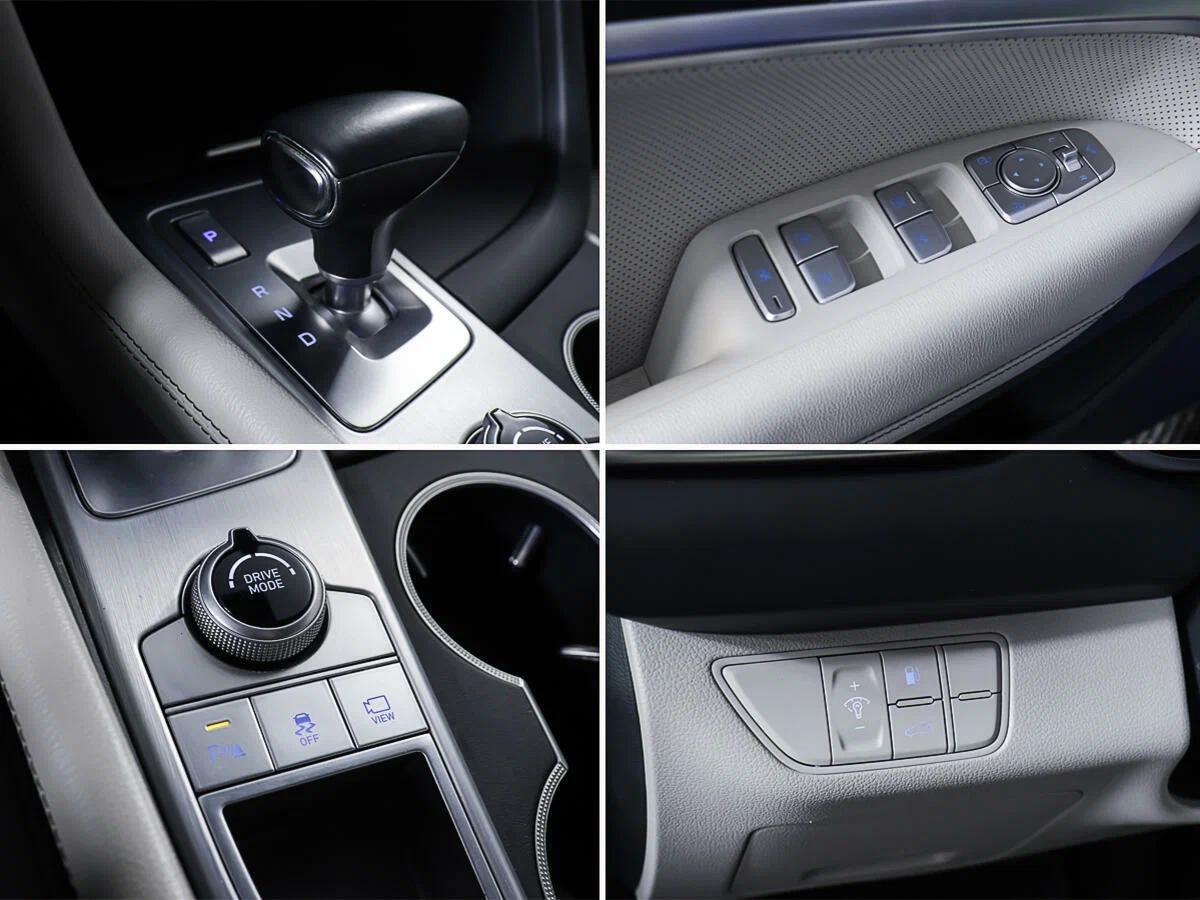 Genesis G70 2019, синий