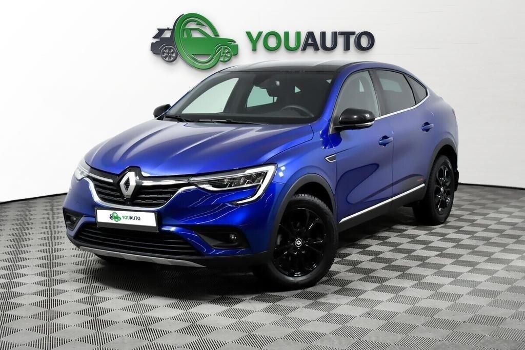 Renault Arkana 2021, синий