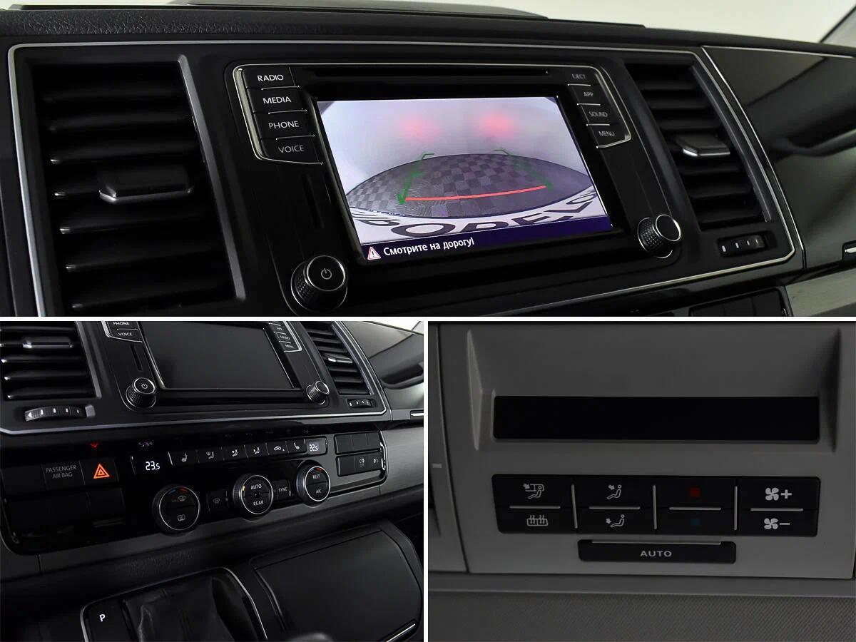 Volkswagen Caravelle 2018, серебряный