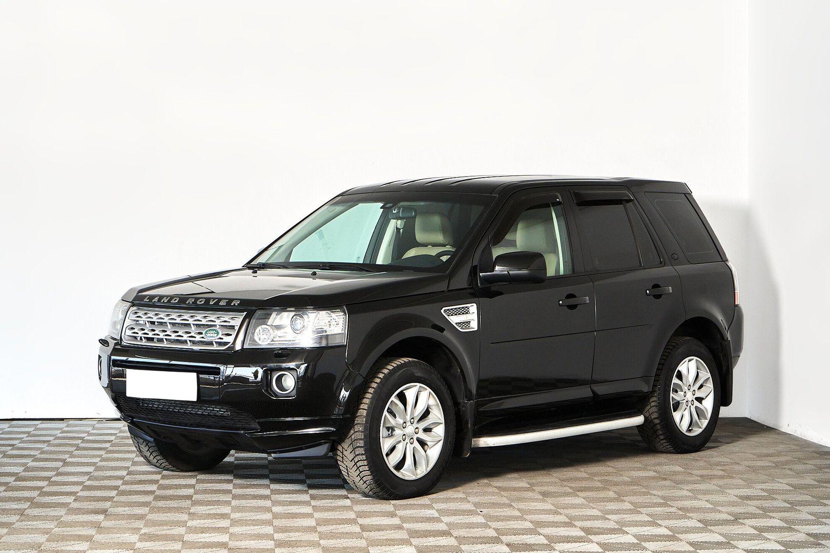 Land Rover Freelander 2014, черный