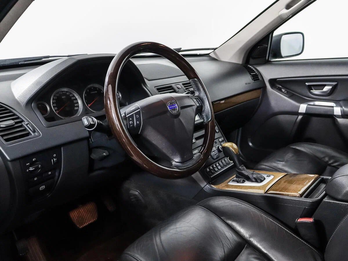 Volvo XC90 2013, черный