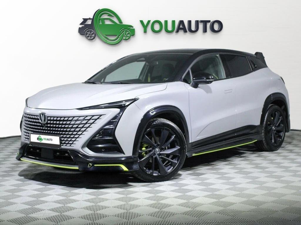 Changan UNI-T 2022, серый