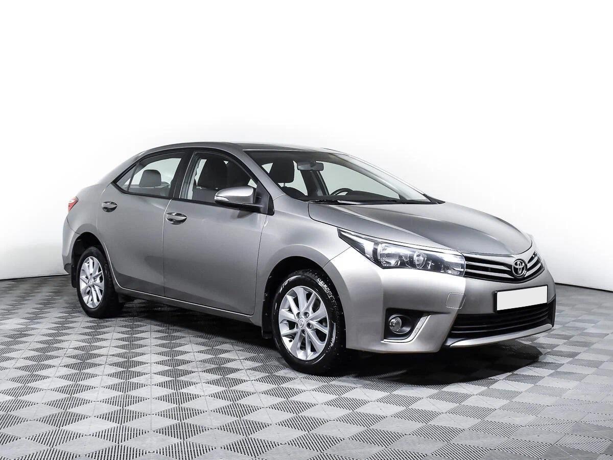 Toyota Corolla 2014, серый