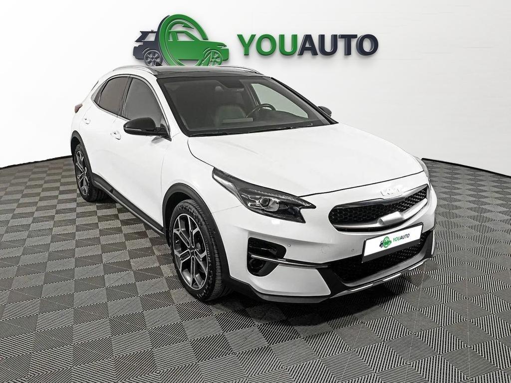 Kia XCeed 2021, белый