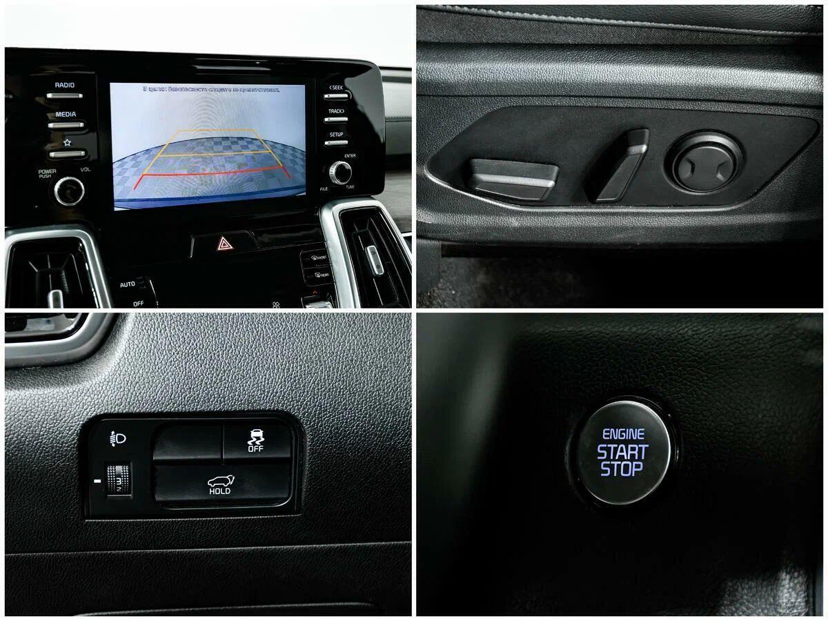 Kia Sorento 2020, синий