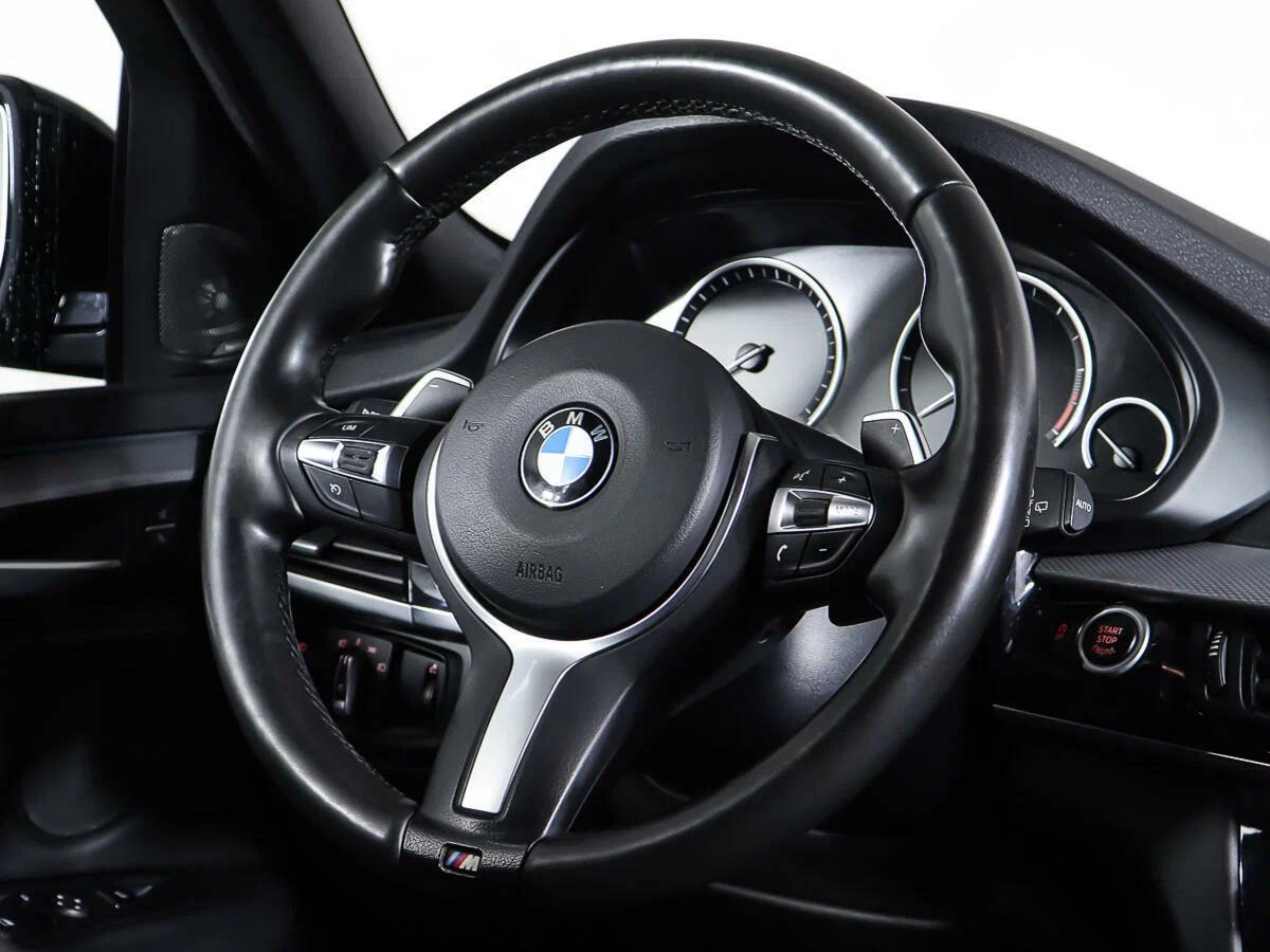 BMW X5 2018, черный