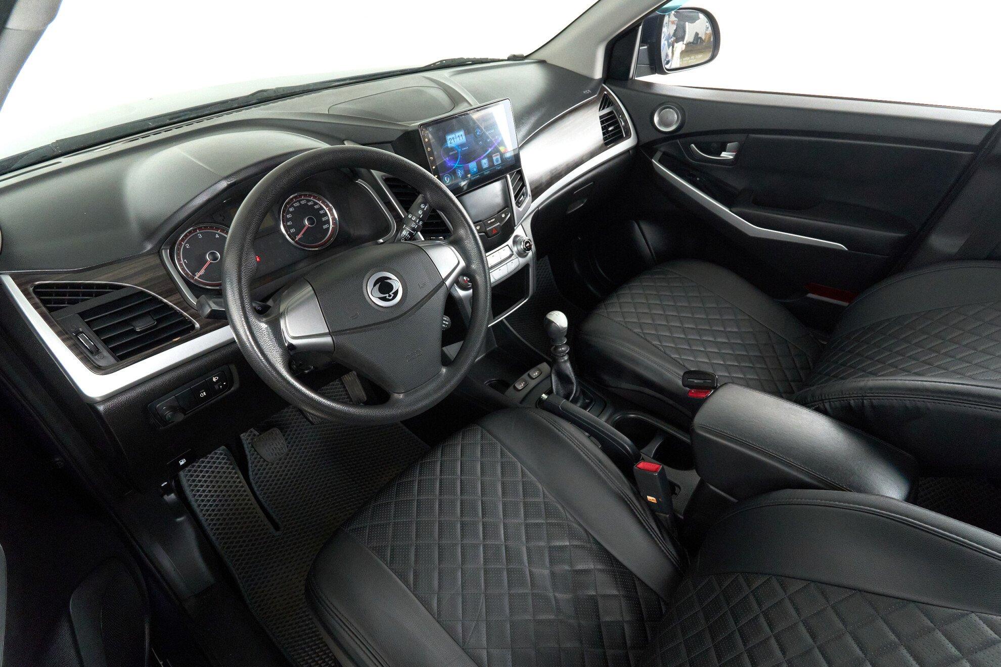 SsangYong Actyon 2014, синий